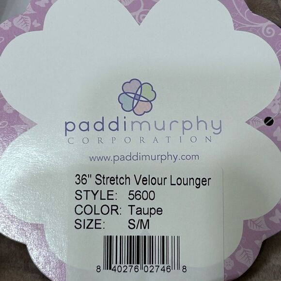 NWT Softies Ultra Soft Snuggle Stretch Velour Lounger - Picture 9 of 9